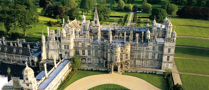 Burghley House, Stamford