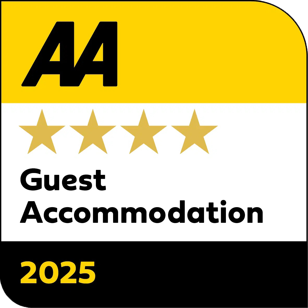 AA 4 Star Rating