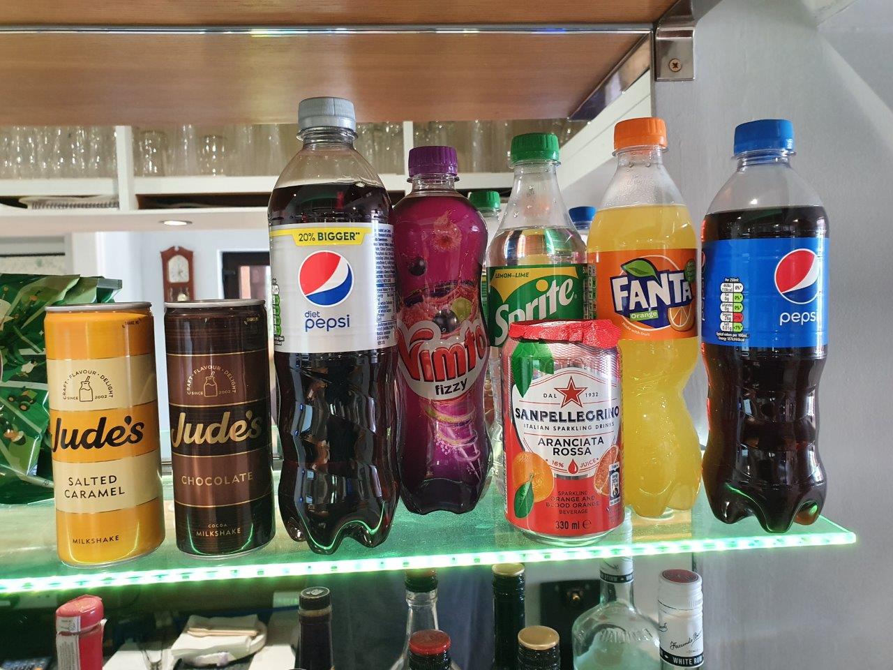 Spanhoe Café - Soft Drinks
