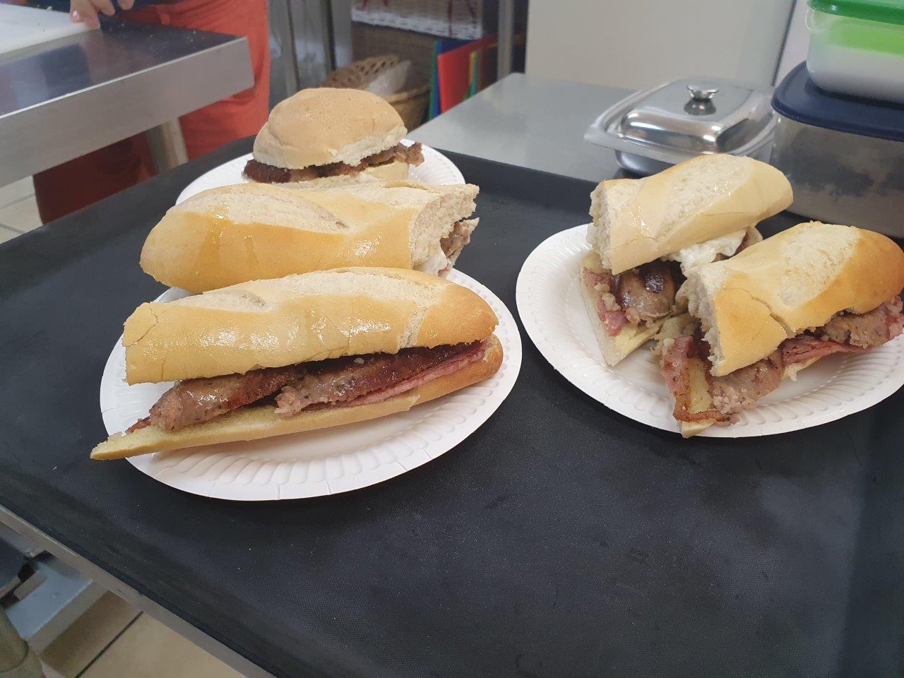 Spanhoe Café - Baguettes