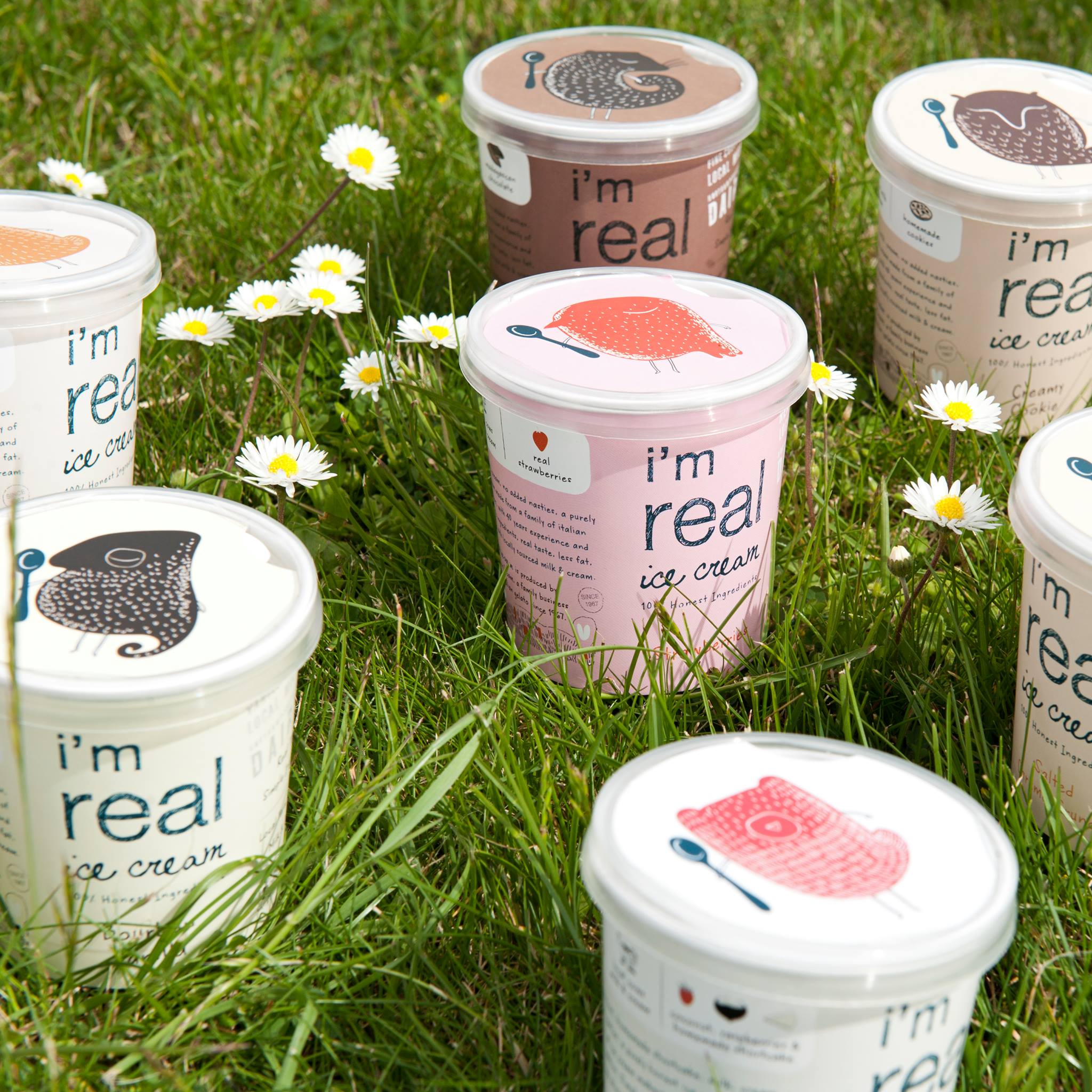 Spanhoe Café - I'm Real Ice Cream
