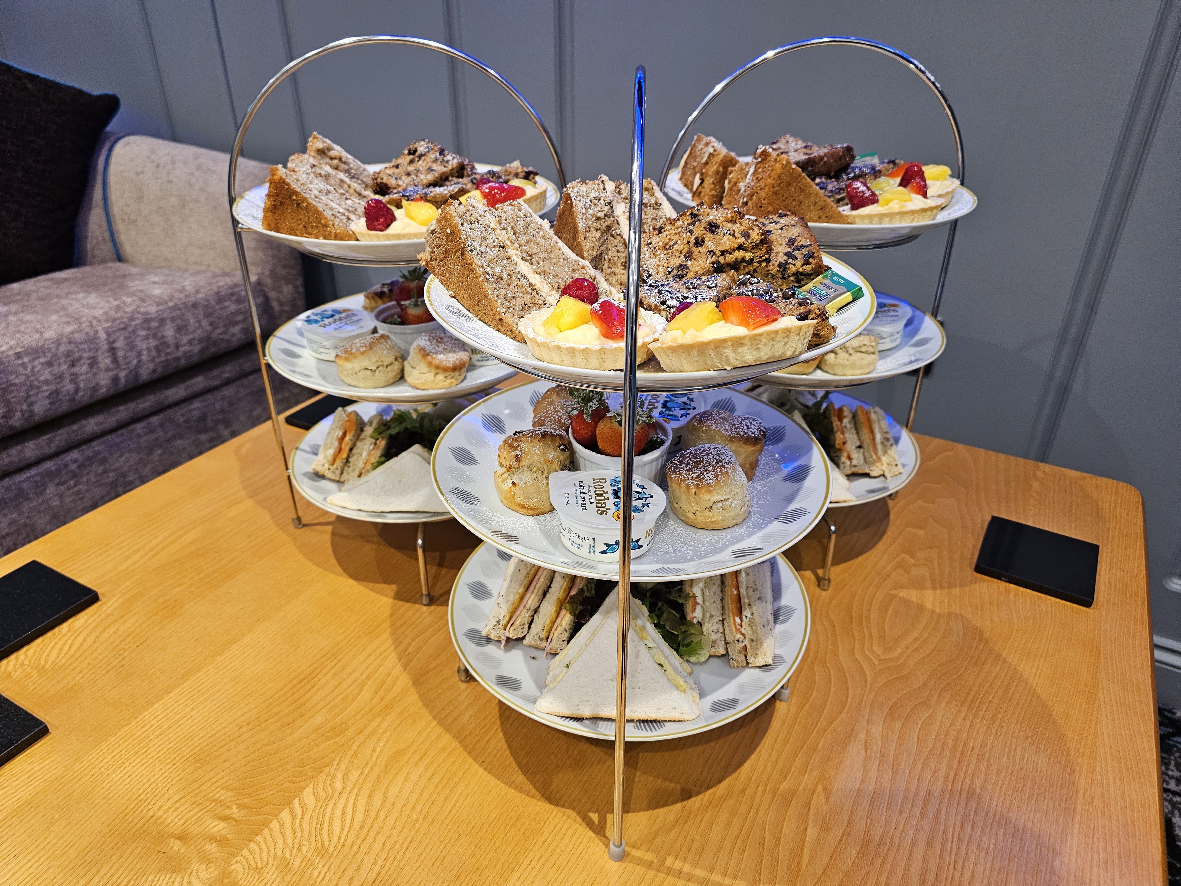 Afternoon Tea at Spanhoe