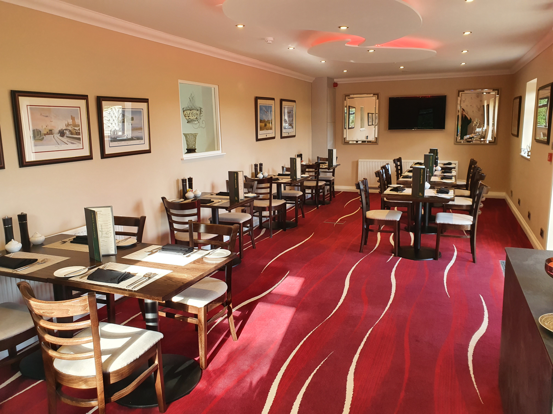 Spanhoe Dining Room